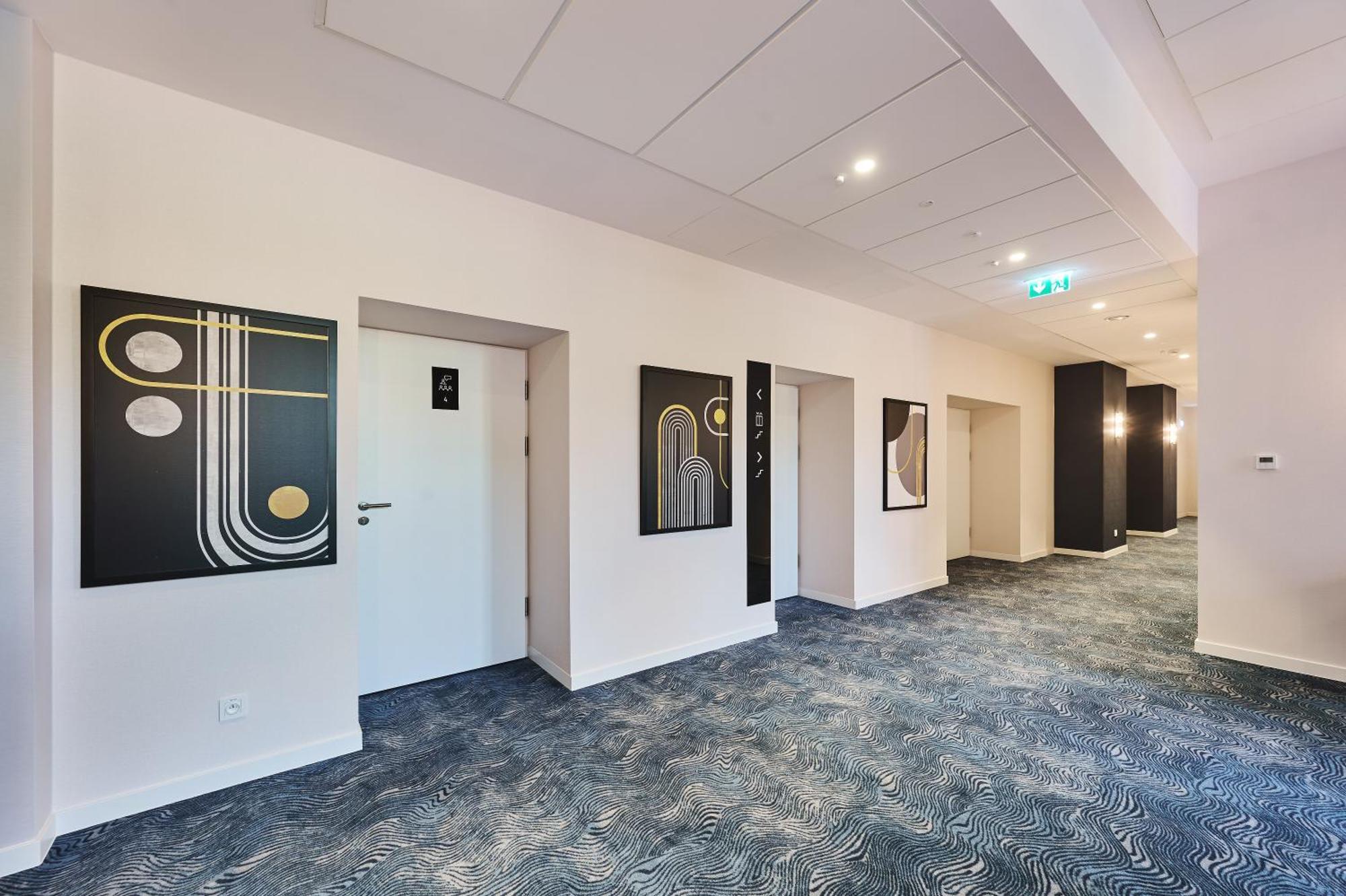 Aiden By Best Western Lodz Exterior foto