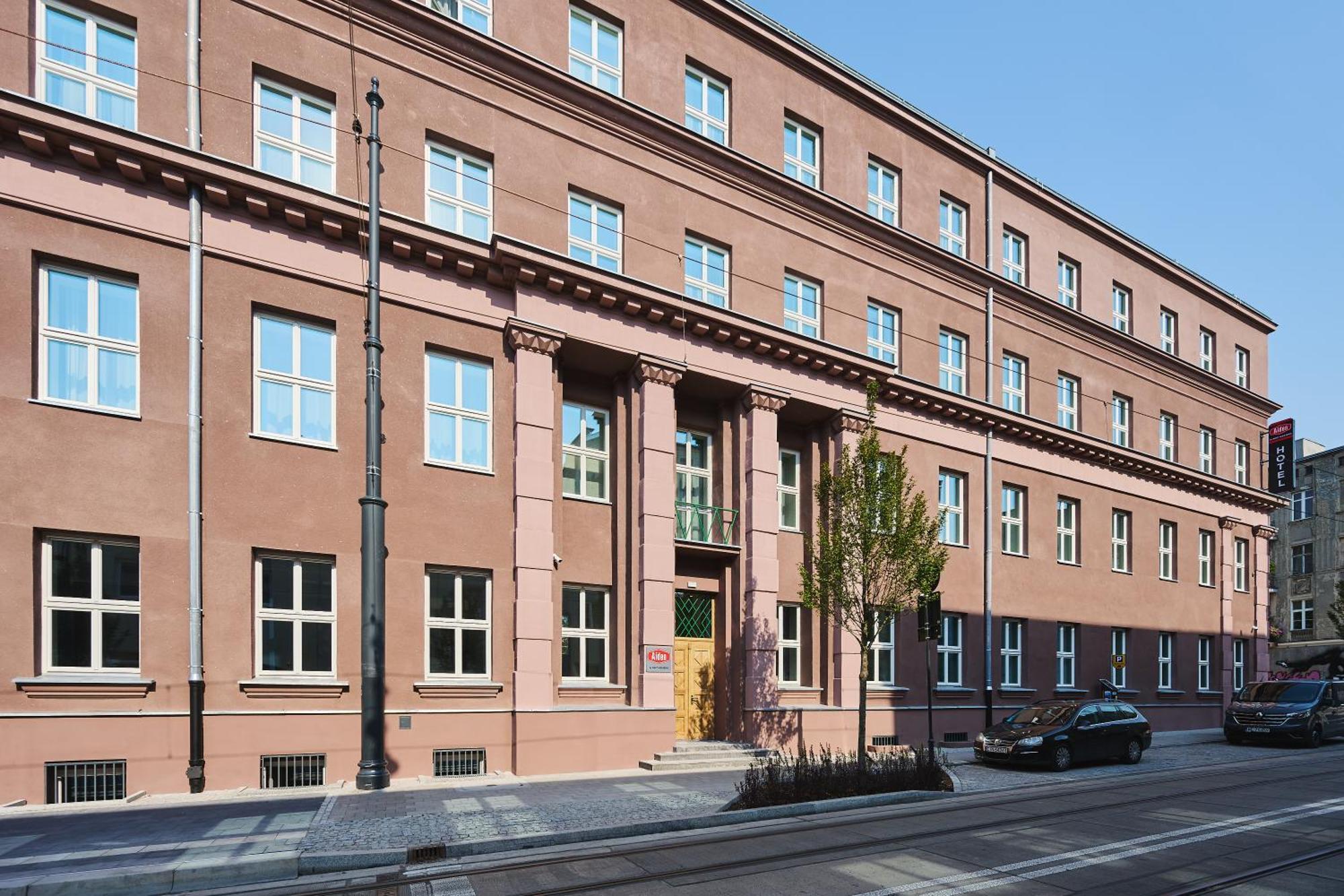 Aiden By Best Western Lodz Exterior foto