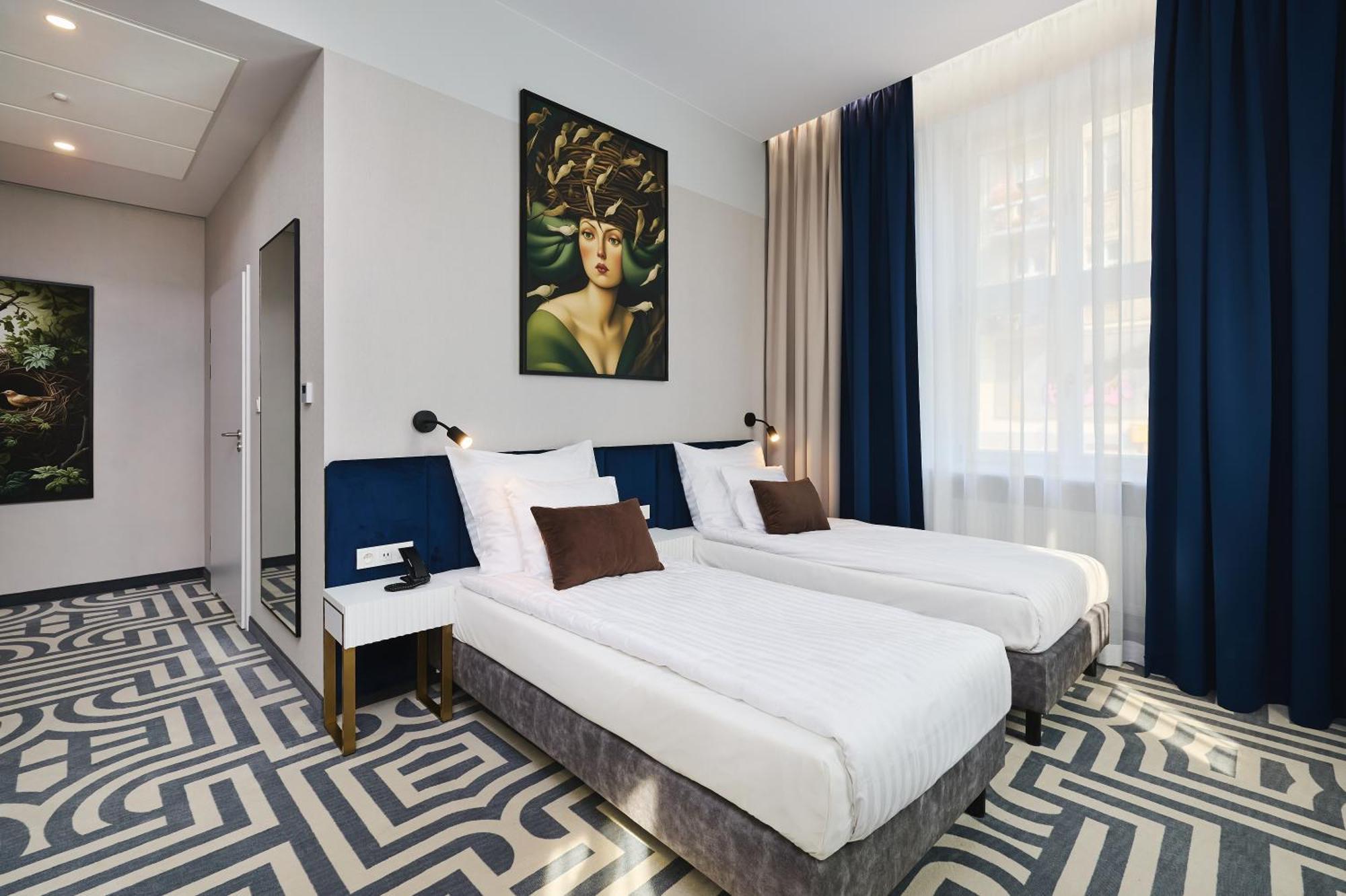 Aiden By Best Western Lodz Exterior foto