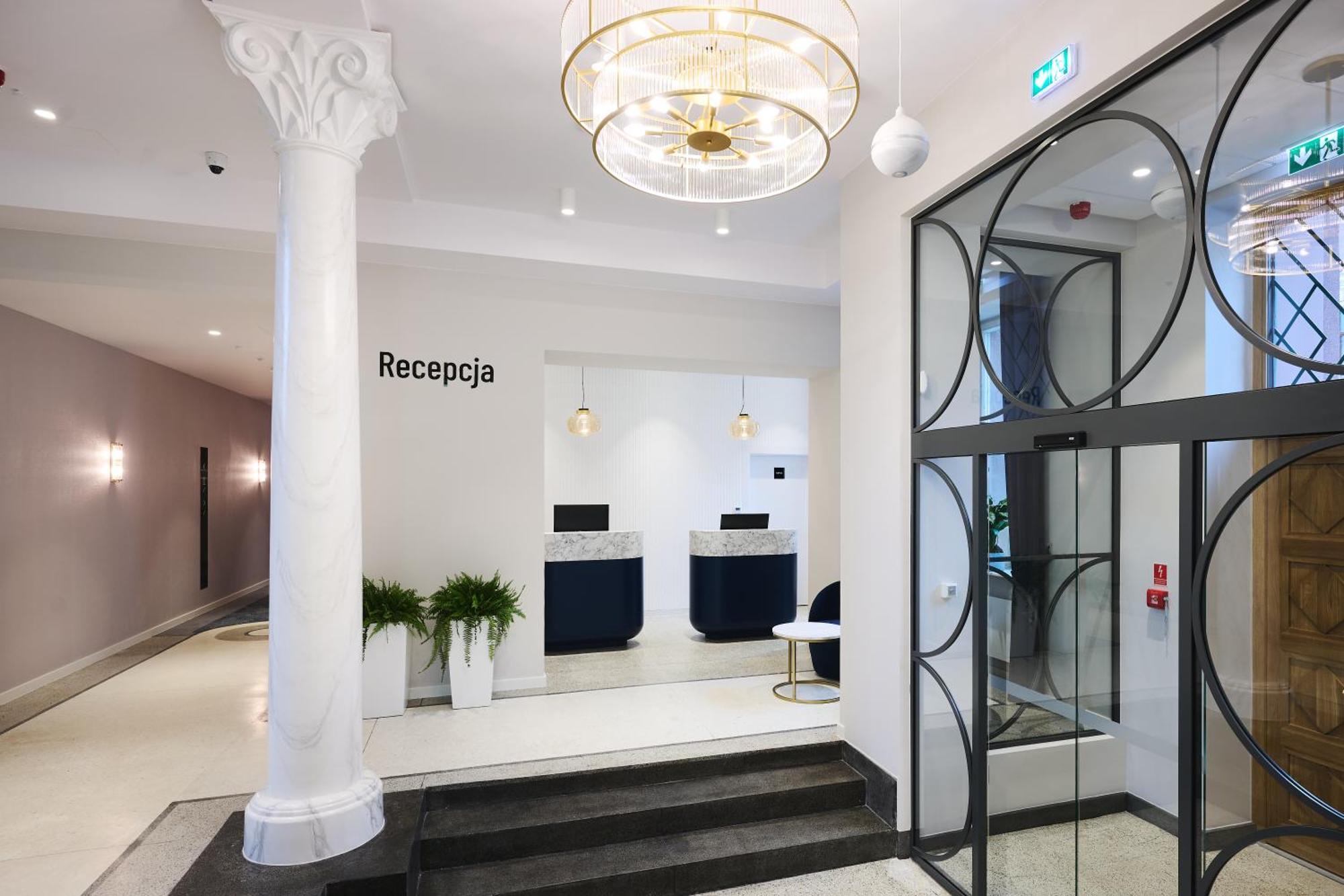 Aiden By Best Western Lodz Exterior foto