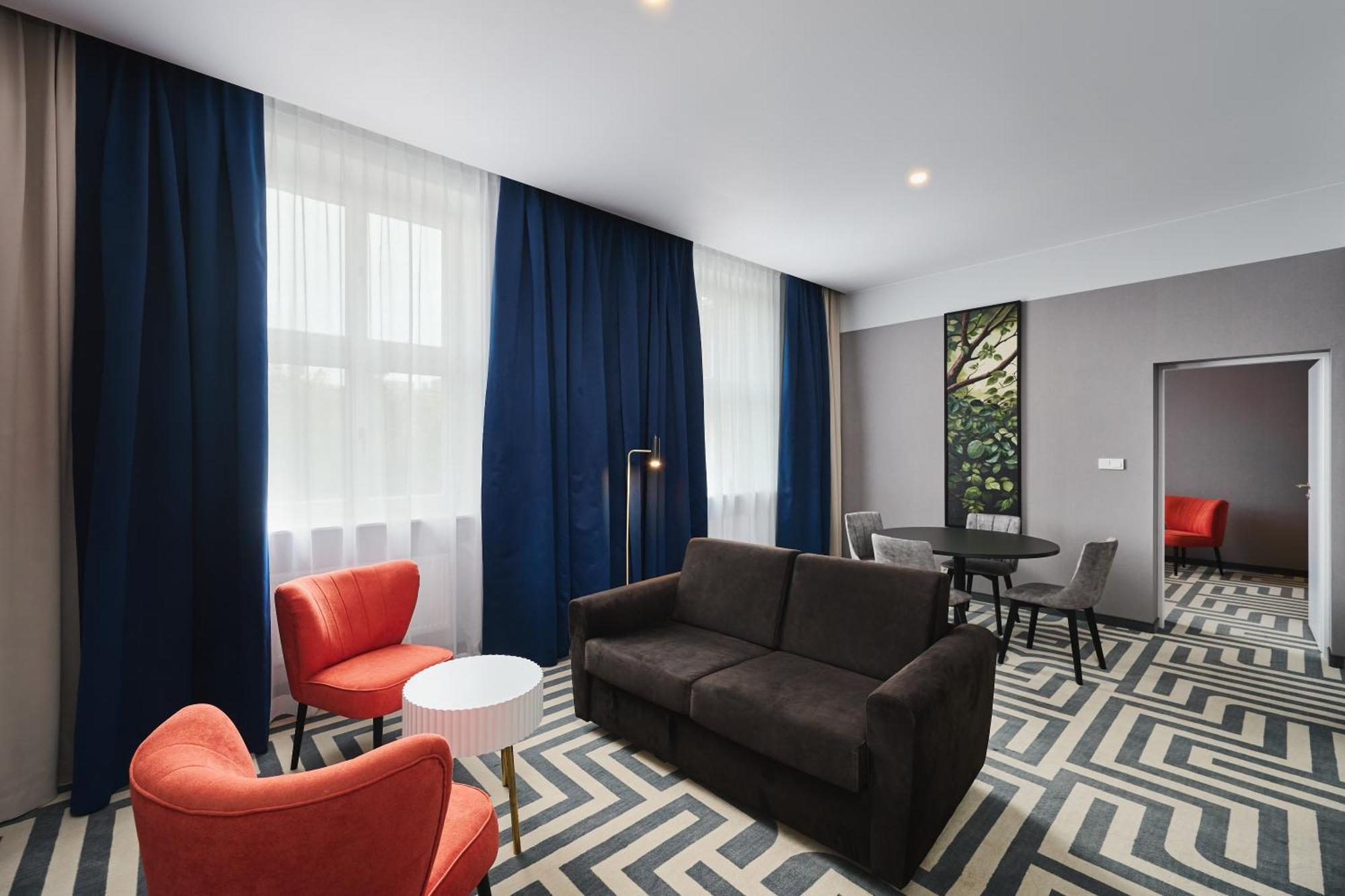 Aiden By Best Western Lodz Exterior foto