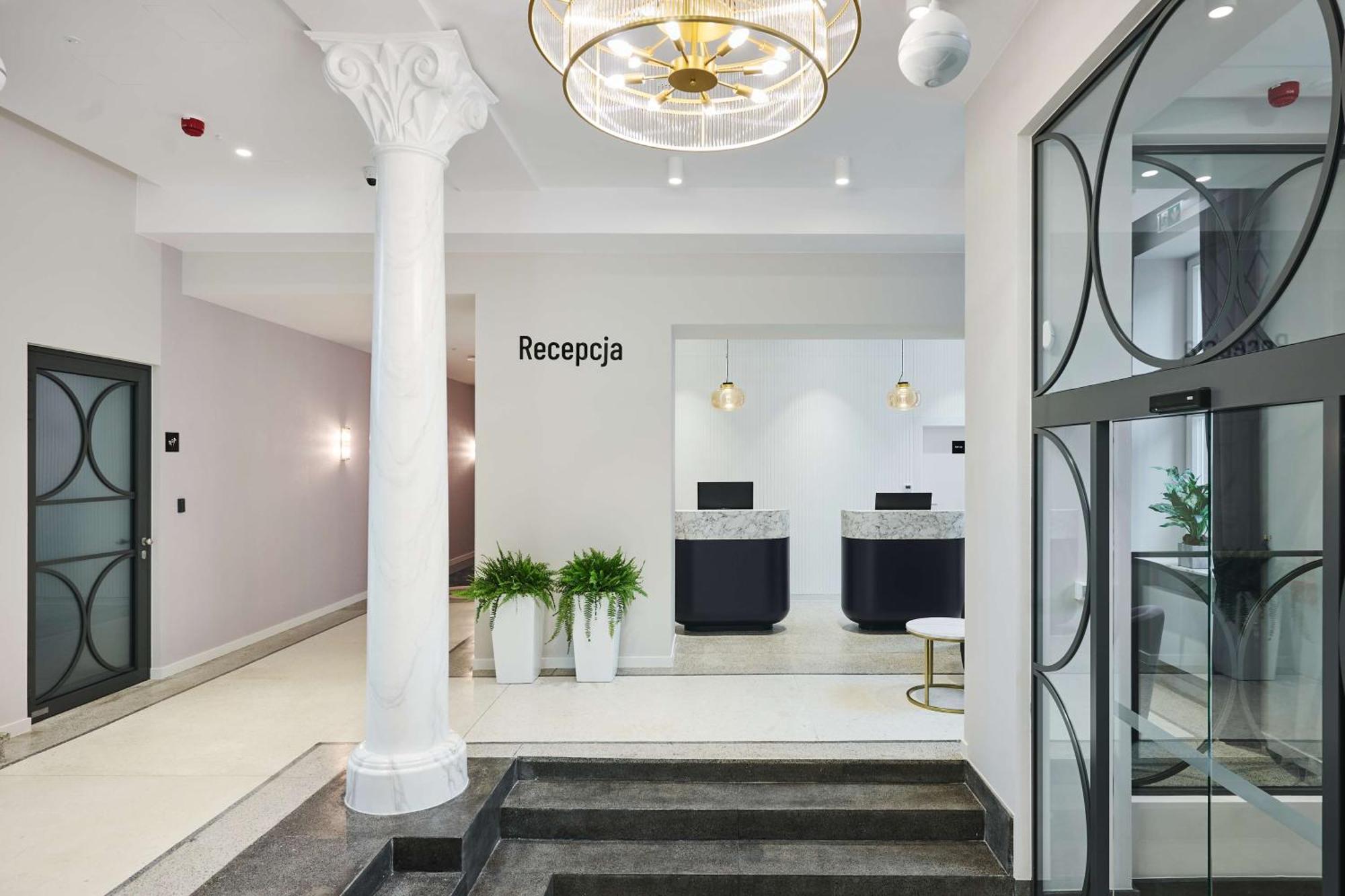 Aiden By Best Western Lodz Exterior foto